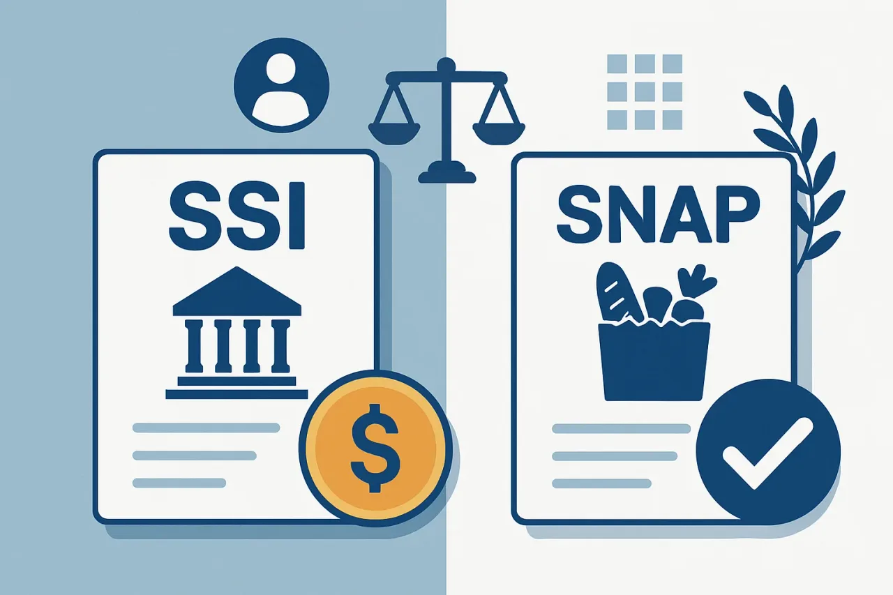 Featured image for: Comparing Supplemental Security Income With SNAP: Benefit Differences Explained
