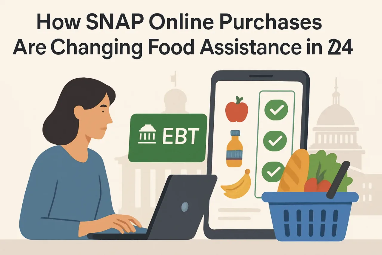 Featured image for: How SNAP Online Purchases Are Changing Food Assistance in 2024