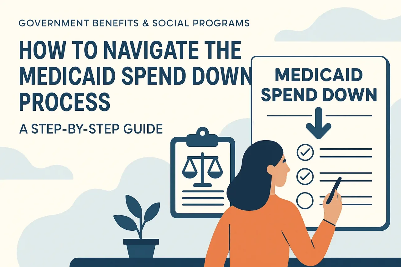 Featured image for: How to Navigate the Medicaid Spend Down Process: A Step-by-Step Guide