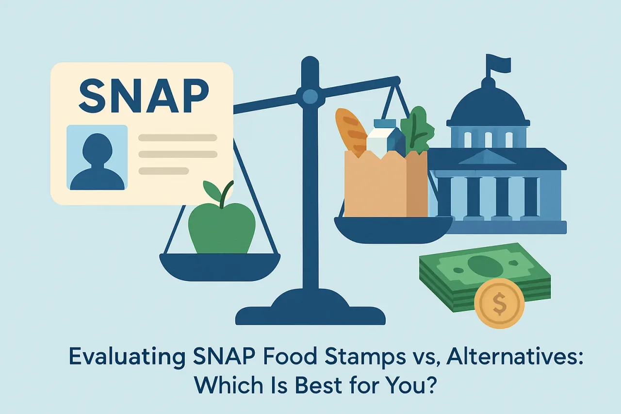 Featured image for: Evaluating SNAP Food Stamps vs. Alternatives: Which Is Best for You?