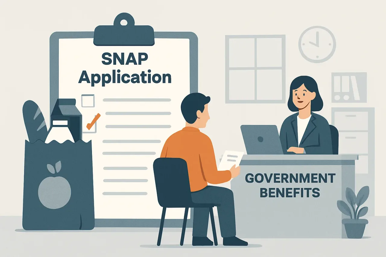 Featured image for: How Food Stamps (SNAP) Applications Work at Local Offices