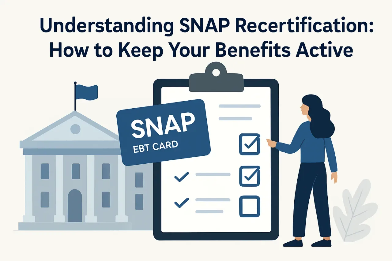 Featured image for: Understanding SNAP Recertification: How to Keep Your Benefits Active