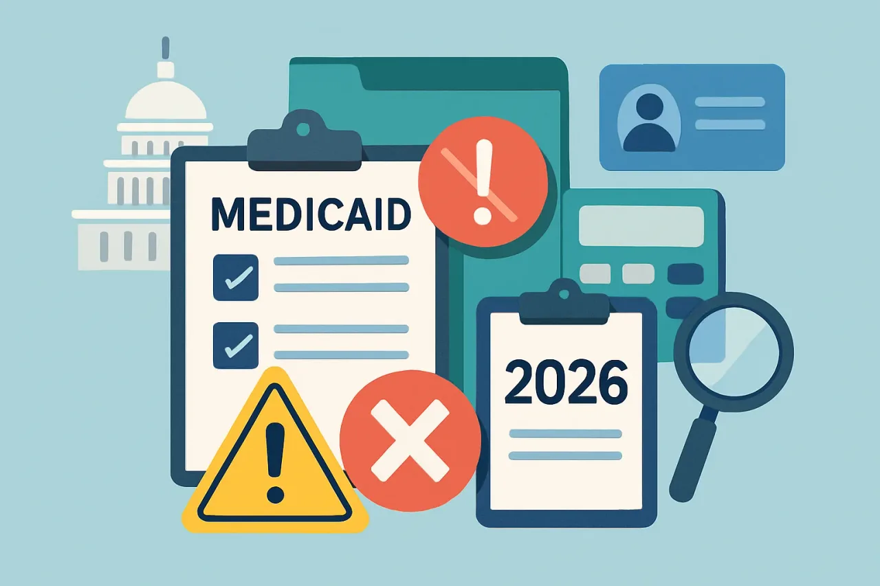 Featured image for: Common Errors to Dodge When Updating Medicaid Income in 2026