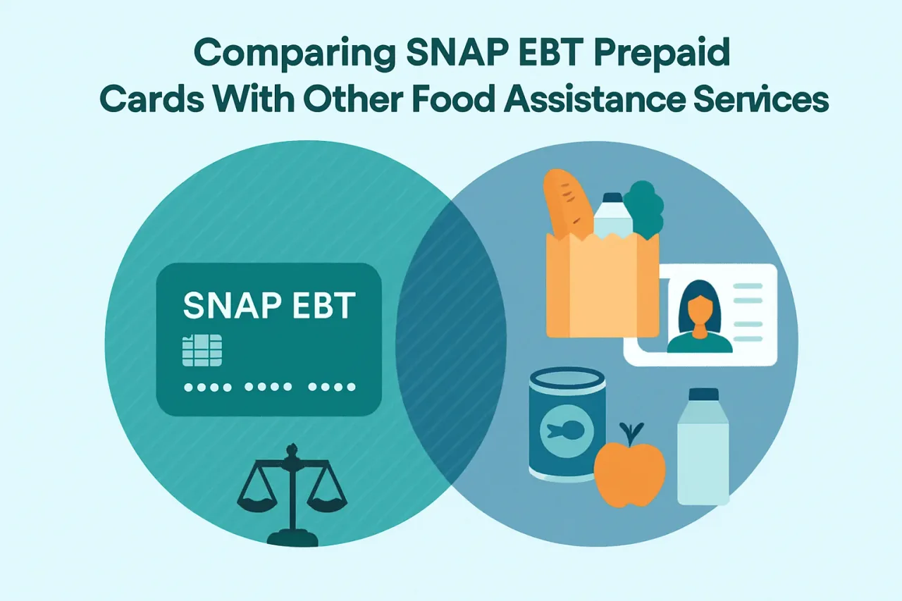 Featured image for: Comparing SNAP EBT Prepaid Cards With Other Food Assistance Services