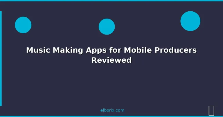 Featured: Music Making Apps for Mobile Producers Reviewed