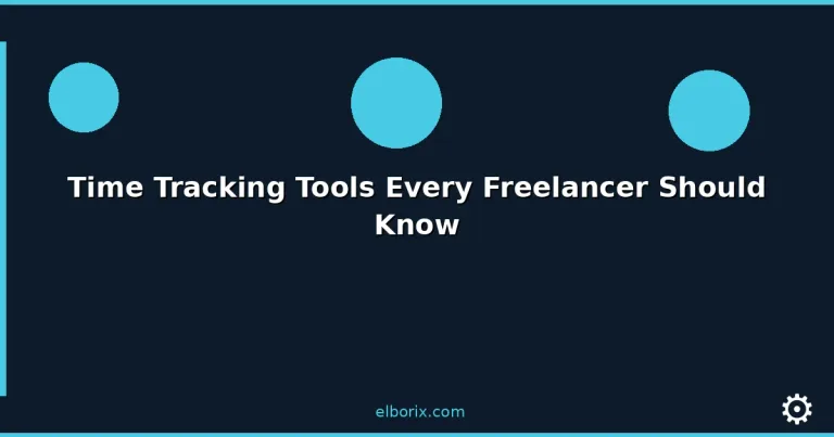 Featured: Time Tracking Tools Every Freelancer Should Know
