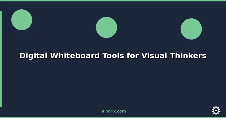 Featured: Digital Whiteboard Tools for Visual Thinkers