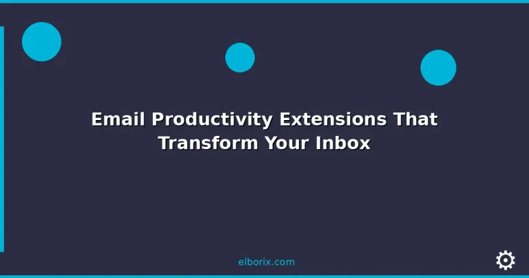 Featured: Email Productivity Extensions That Transform Your Inbox