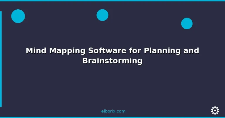Featured: Mind Mapping Software for Planning and Brainstorming