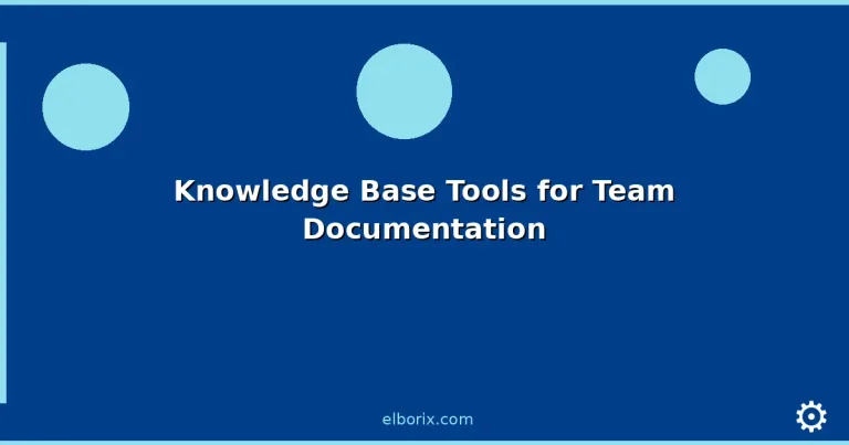 Featured: Knowledge Base Tools for Team Documentation