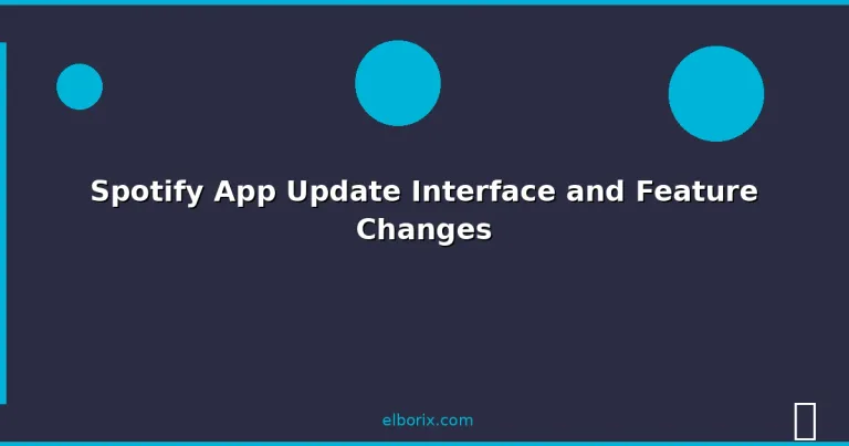 Featured: Spotify App Update Interface and Feature Changes