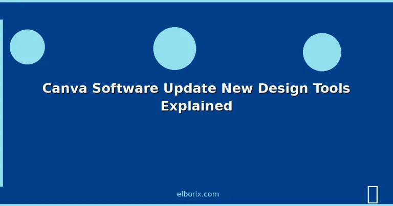 Featured: Canva Software Update New Design Tools Explained