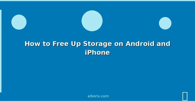 Featured: How to Free Up Storage on Android and iPhone