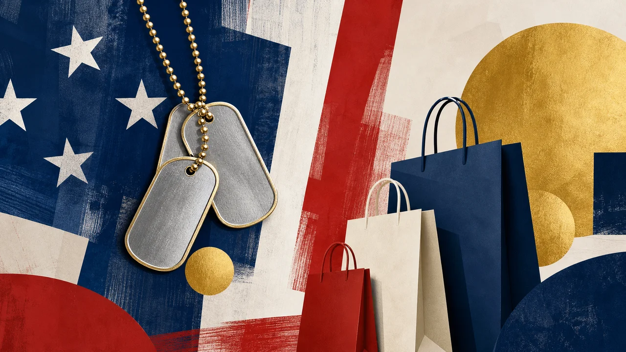 Featured: Military Discount Programs Available Year-Round at Hundreds of National Brands