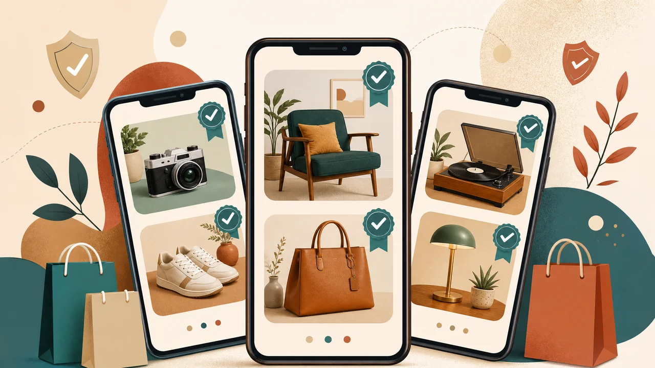 Featured: Second-Hand Shopping Apps That Sell Verified Quality Items With Buyer Protection