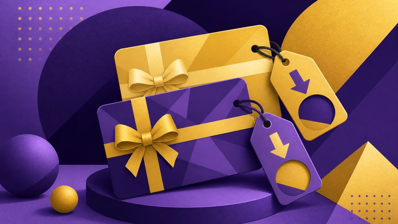 Featured: Gift Card Discounts That Let You Pay Less Than Face Value at Top Retailers