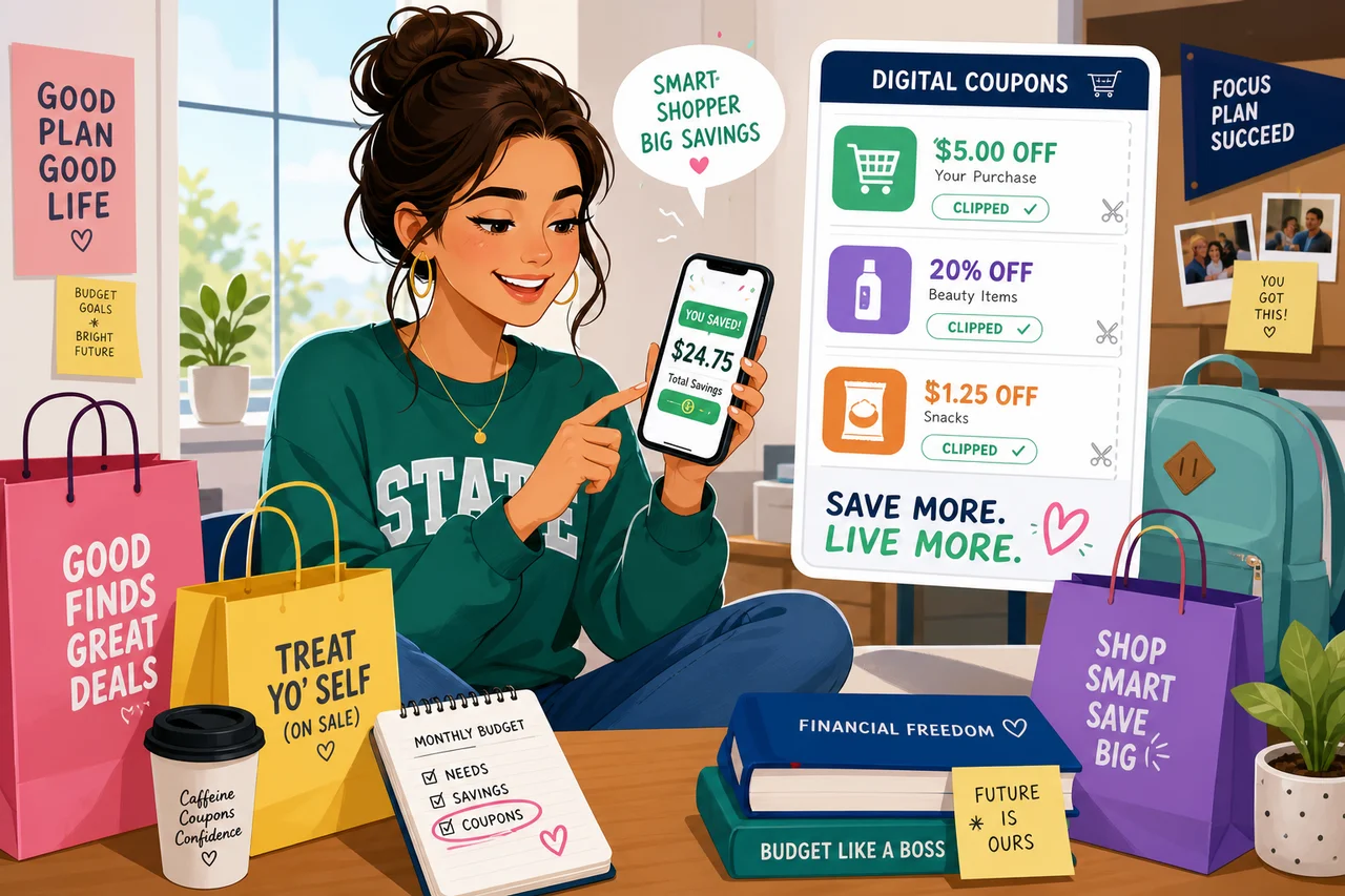 Featured: Student Coupon Programs for College Budget Savings