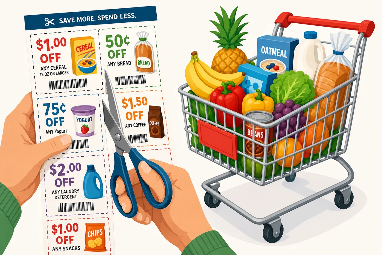 Featured: Printable Coupons Worth Clipping for Grocery Savings