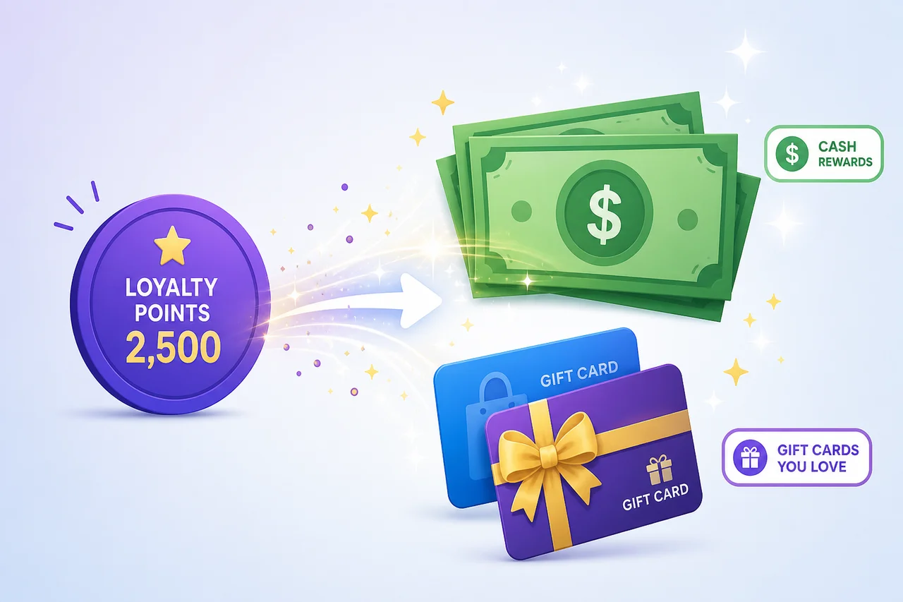 Featured: Reward Points Programs That Convert to Cash Easily