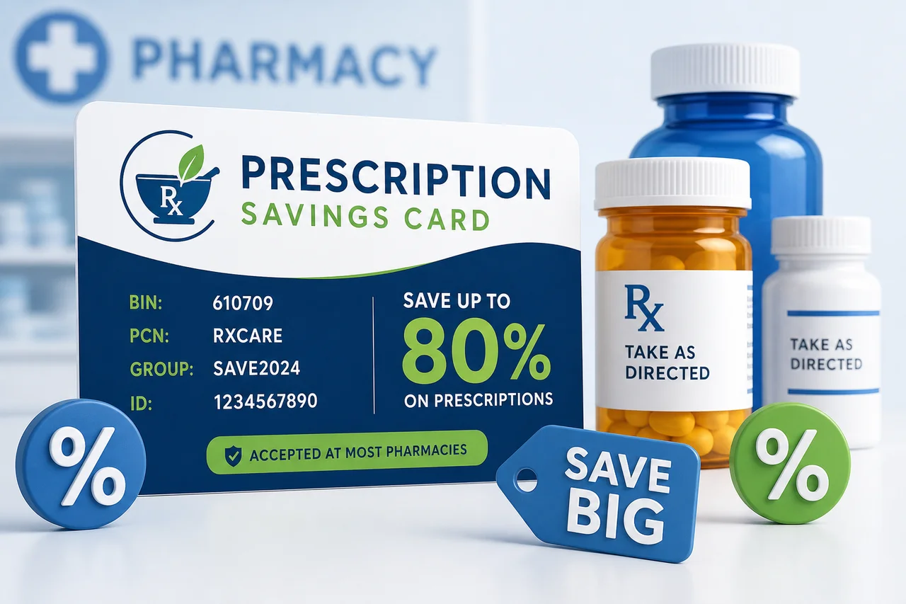 Featured: Pharmacy Coupon Cards for Prescription Savings