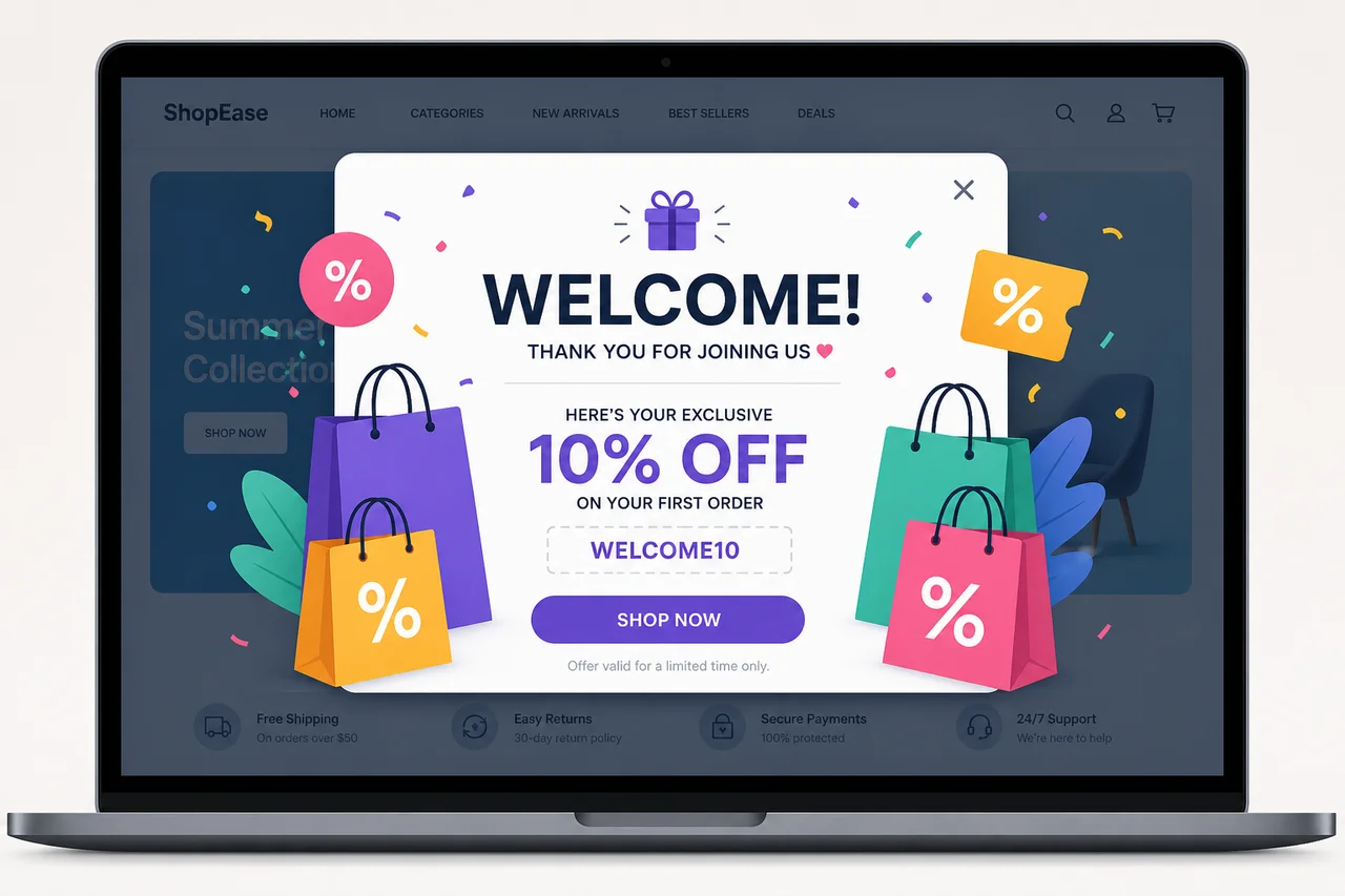 Featured: First-Time Buyer Coupons at Every Major Online Store