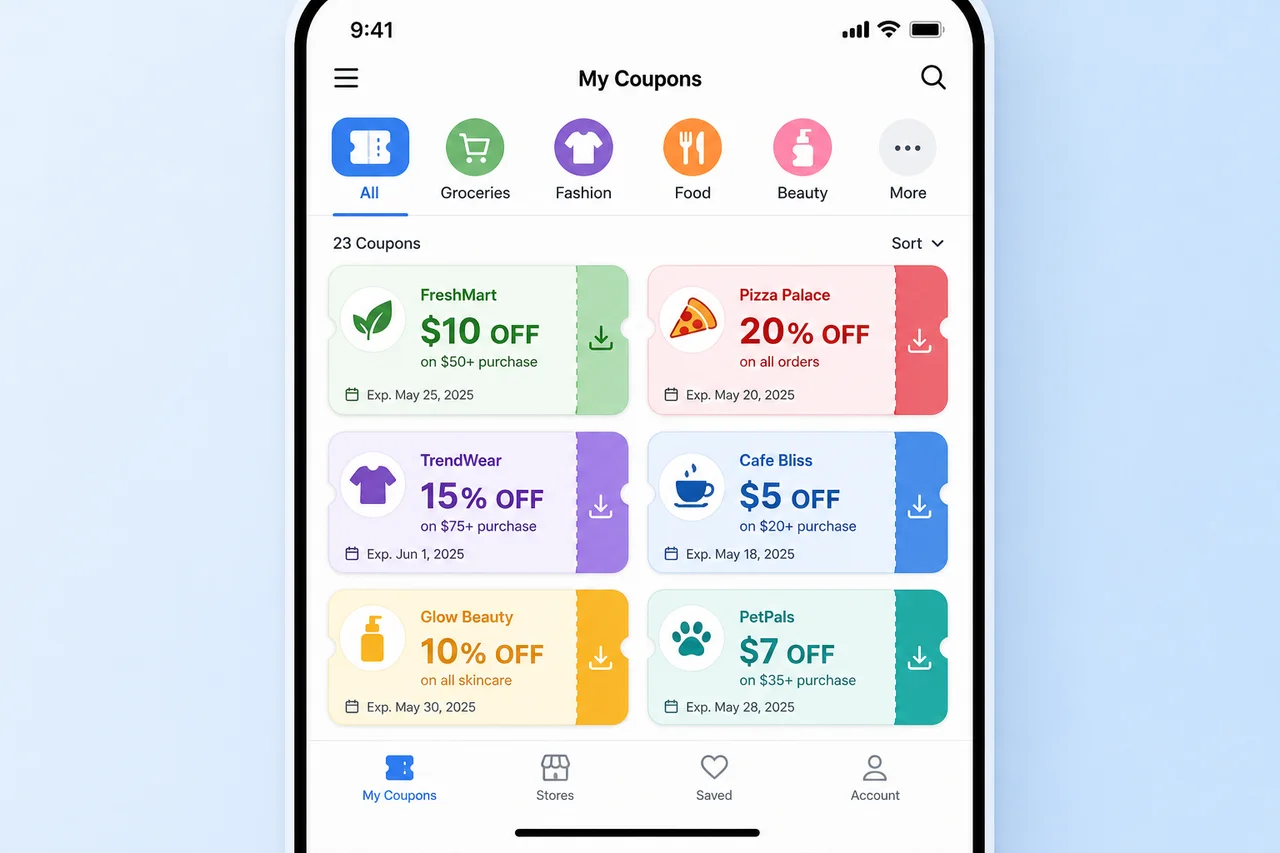 Featured: Coupon Database Apps That Organize Deals for You