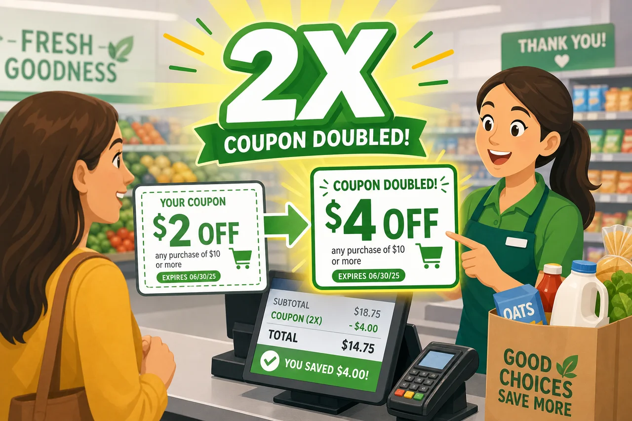 Featured: Double Coupon Days at Stores That Still Offer Them