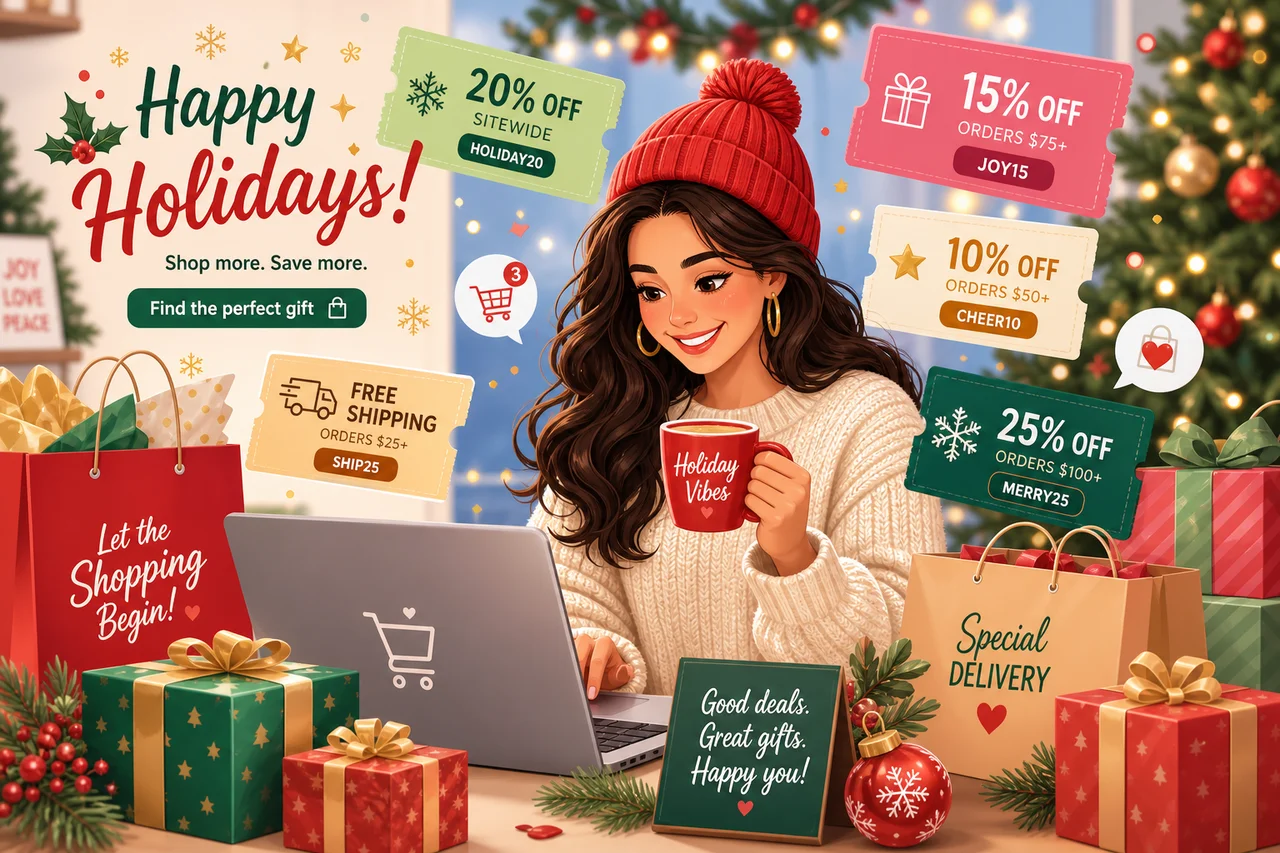 Featured: Holiday Coupon Codes for Every Major Shopping Event