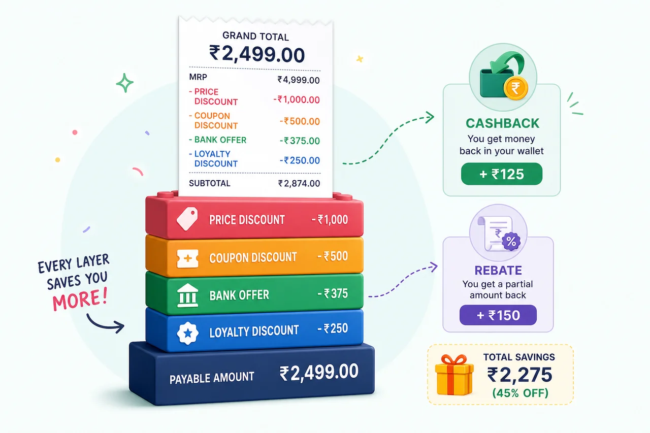 Featured: Rebate Apps That Stack With Any Store Coupon