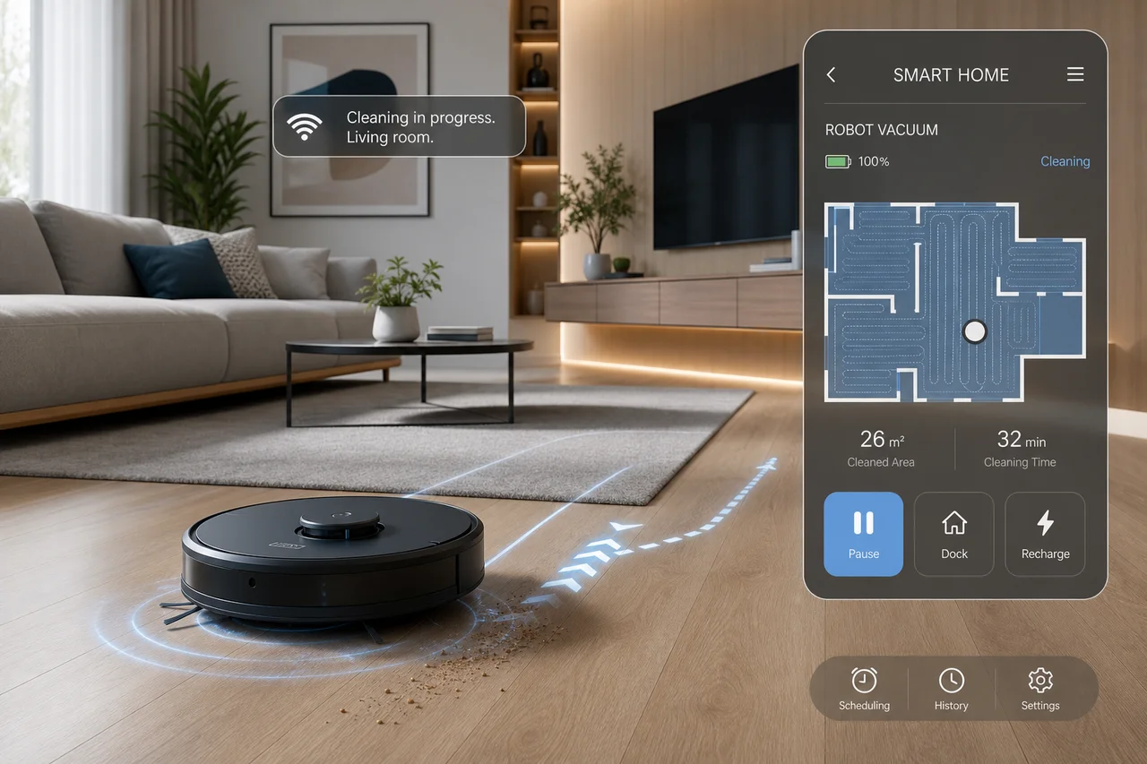Featured: Best Robot Vacuums That Clean While You Are Away