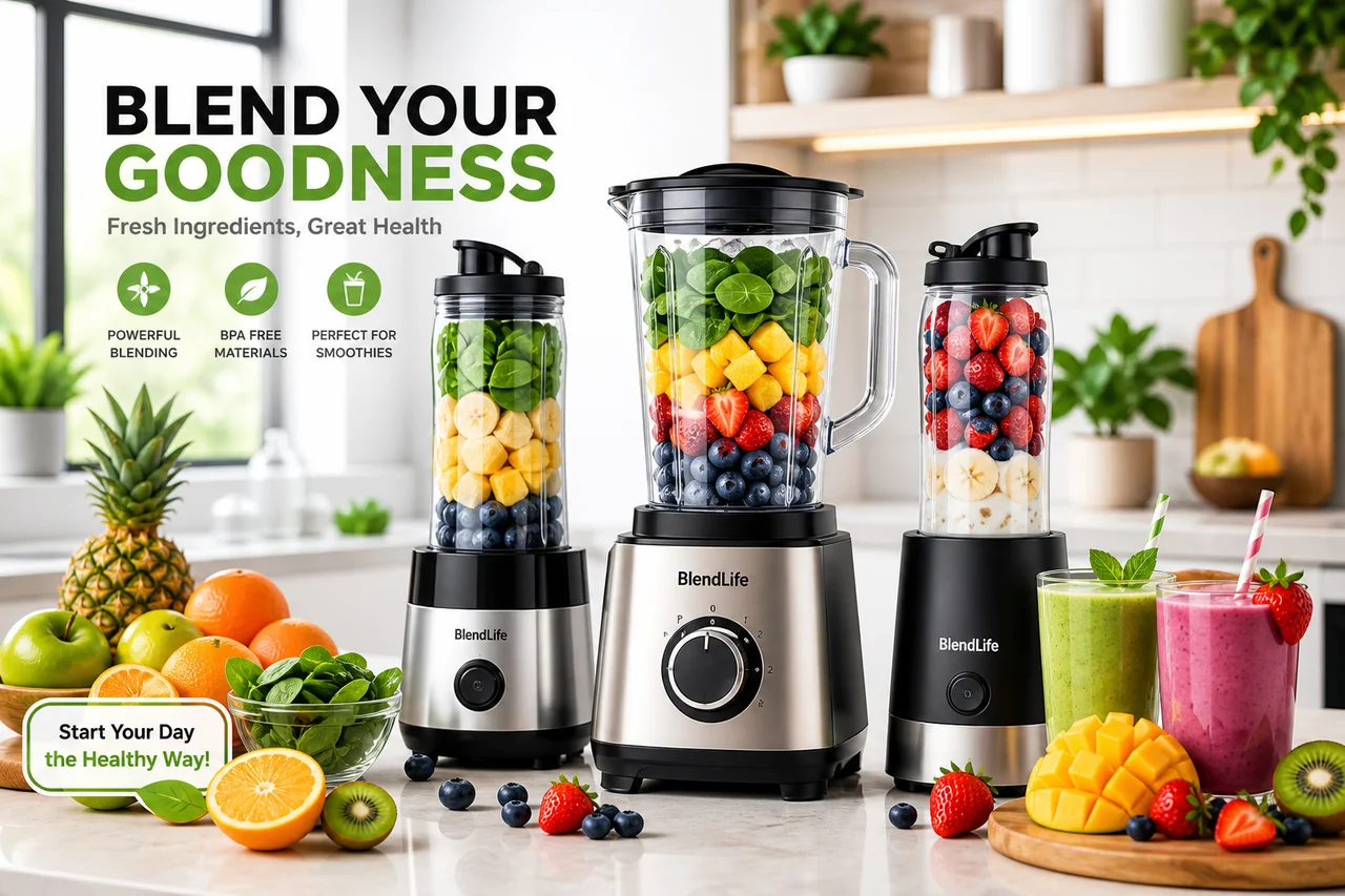 Featured: Top Kitchen Blenders for Smoothies and Meal Prep