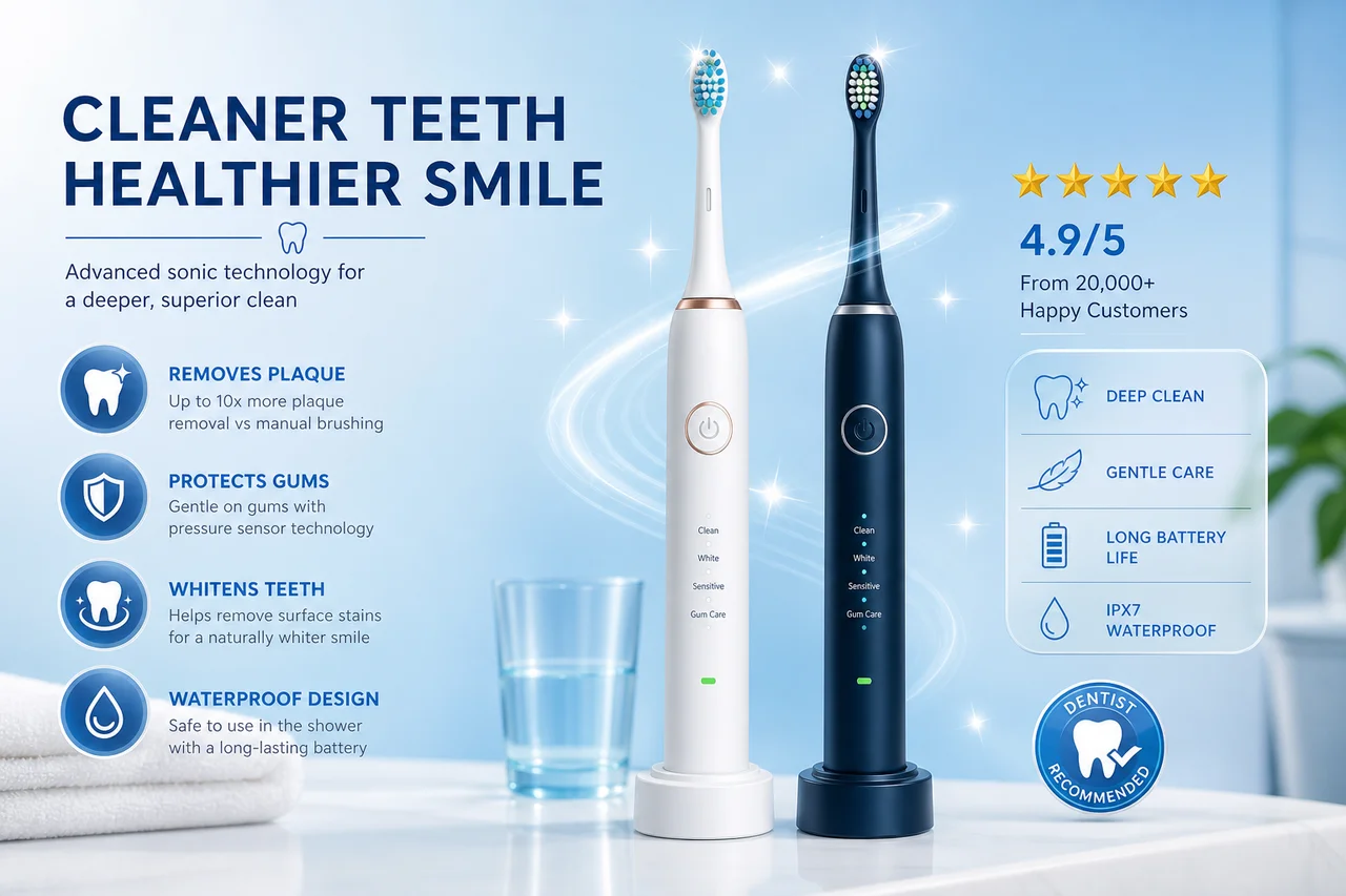 Featured: Best Electric Toothbrushes for Dental Health Value