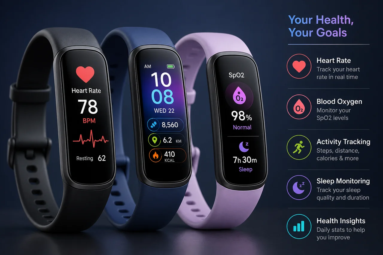 Featured: Fitness Trackers That Deliver Accurate Health Data