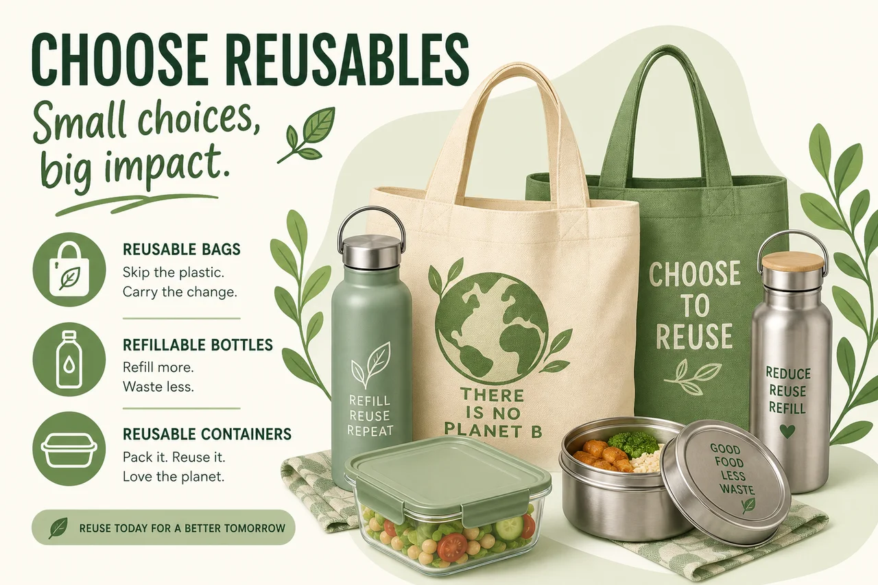 Featured: Best Reusable Products That Replace Single-Use Items