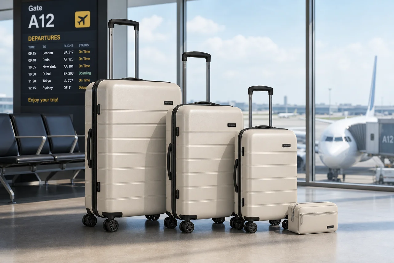 Featured: Best Travel Luggage Sets for Every Trip Type