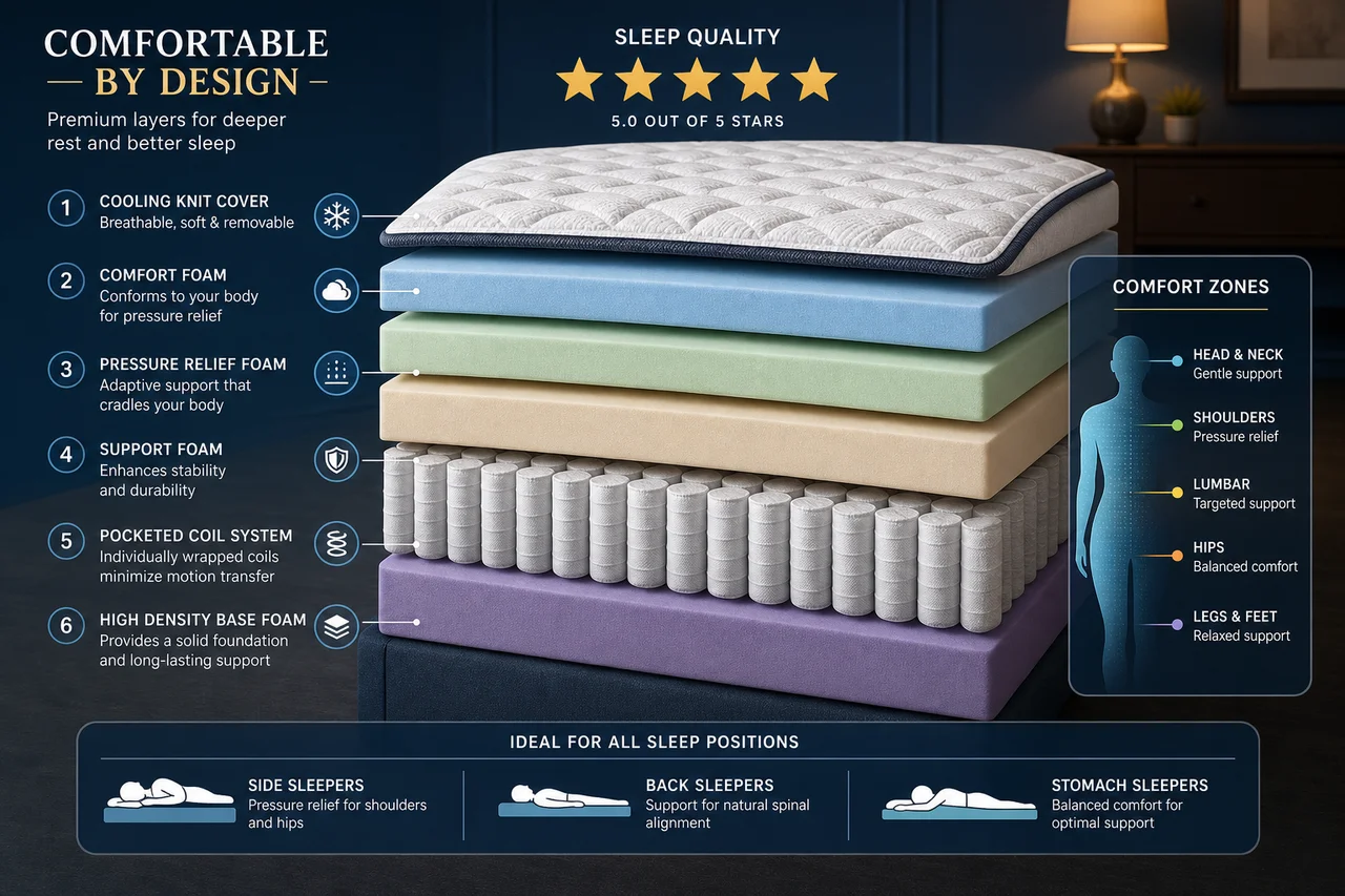 Featured: Top Rated Mattresses for Better Sleep on a Budget