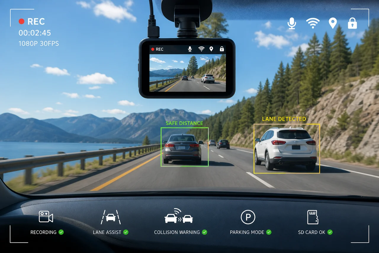 Featured: Best Dash Cams for Driving Safety and Insurance
