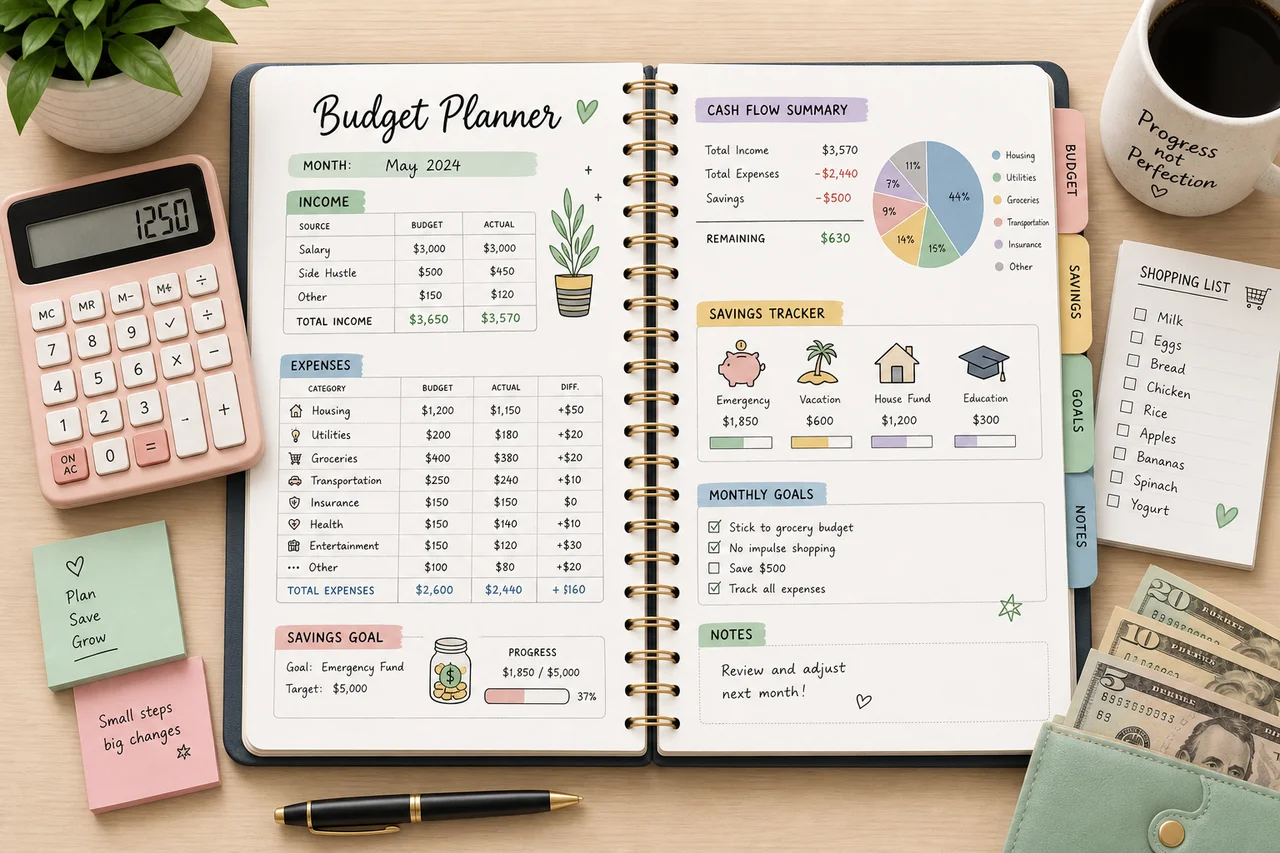 Featured: How to Build a Monthly Shopping Budget That Works