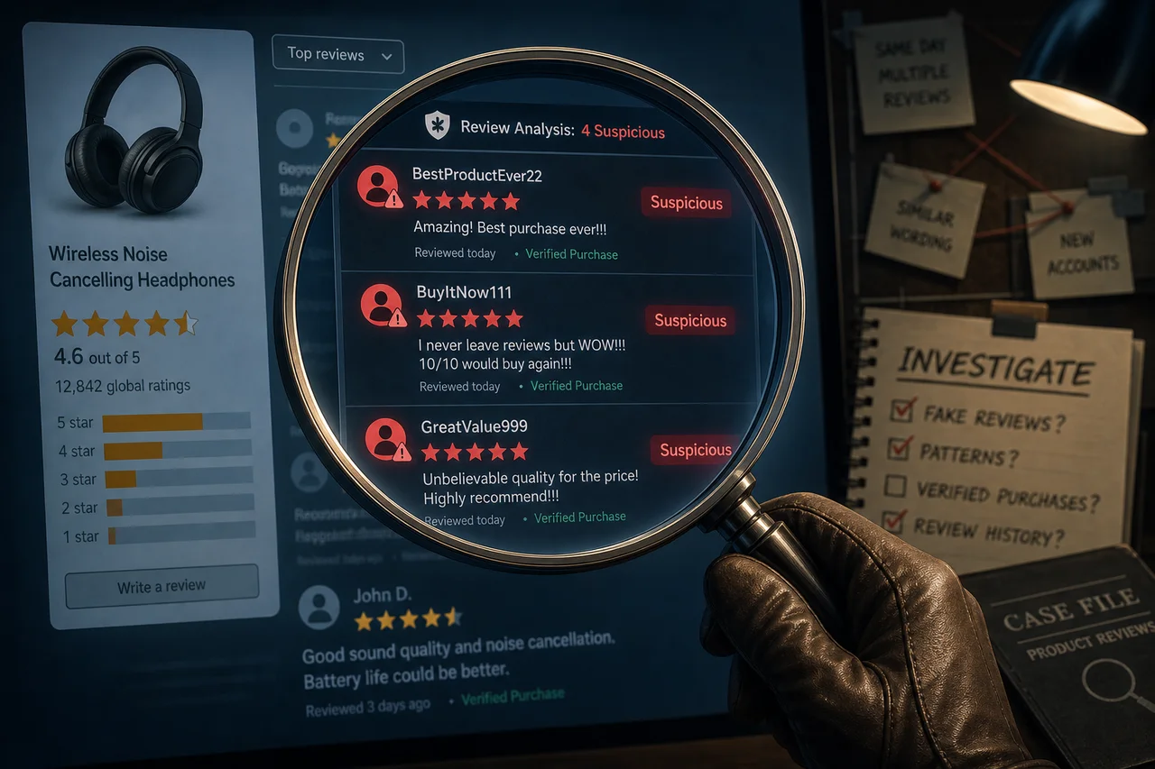 Featured: How to Spot Fake Product Reviews Before You Buy