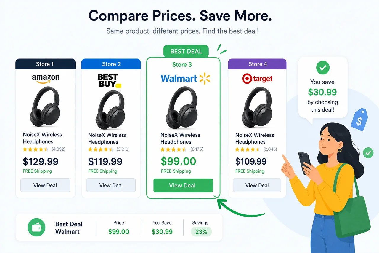 Featured: Comparison Shopping Strategies That Save Real Money