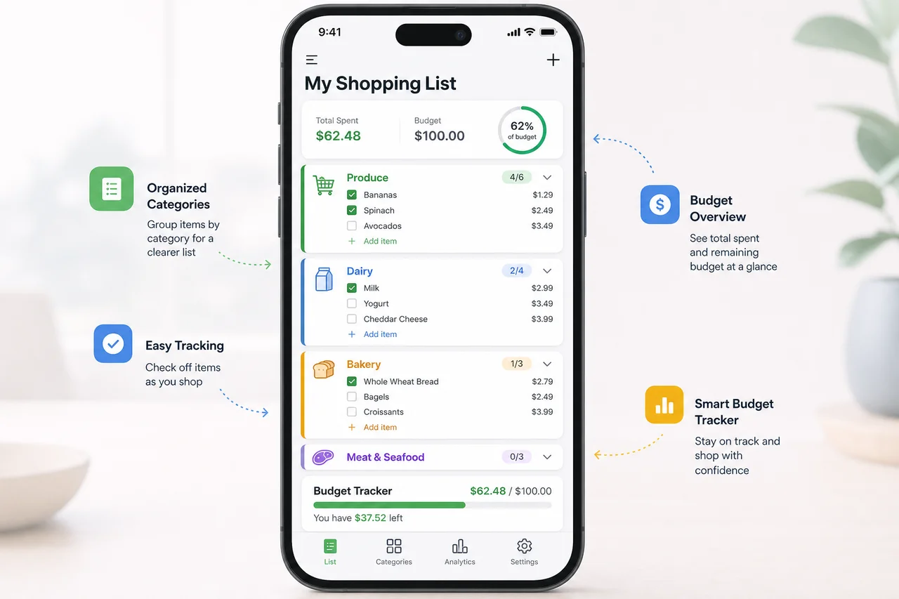 Featured: Shopping List Apps That Actually Reduce Overspending