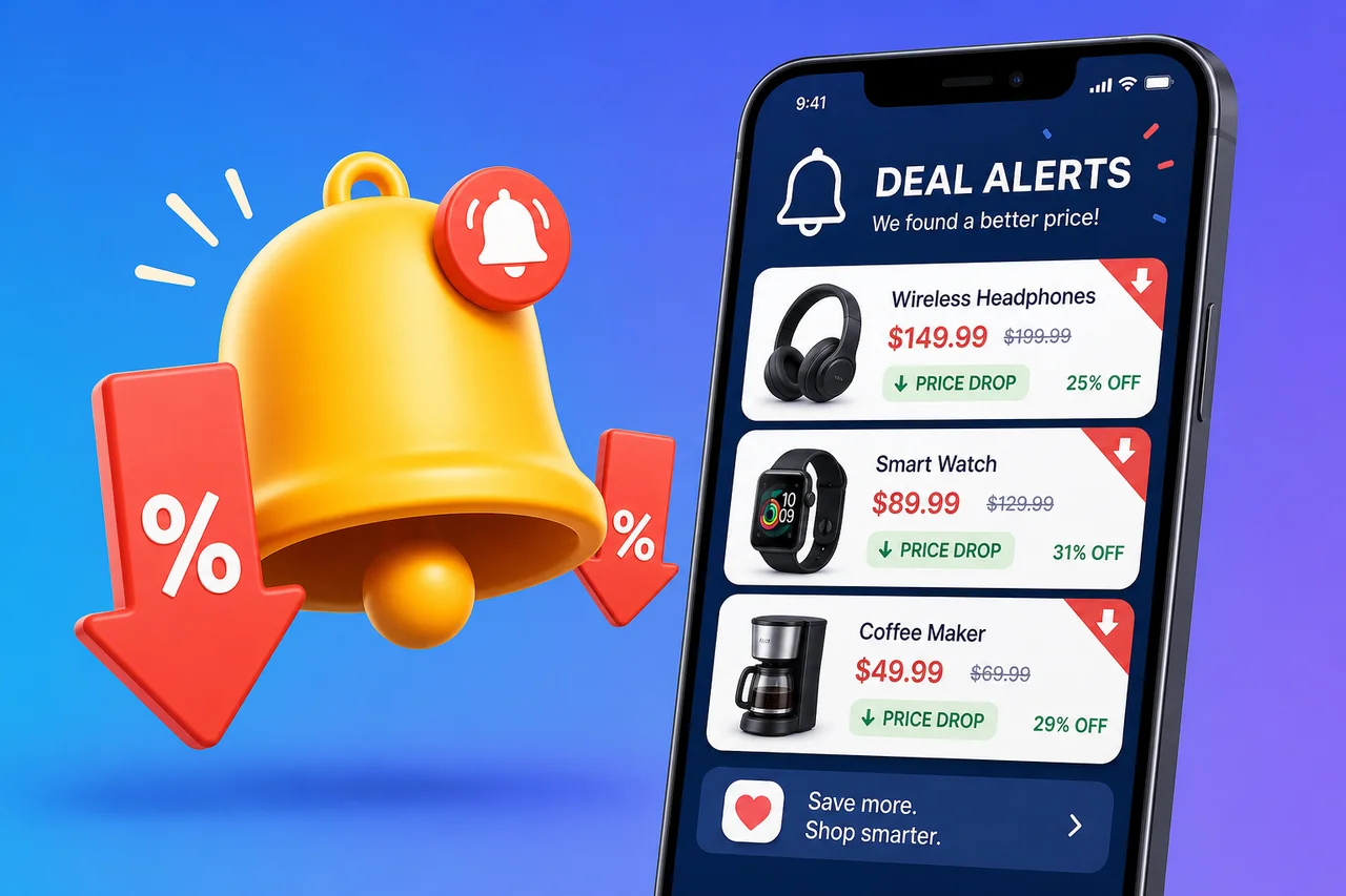 Featured: How to Use Price Alerts to Never Overpay Again