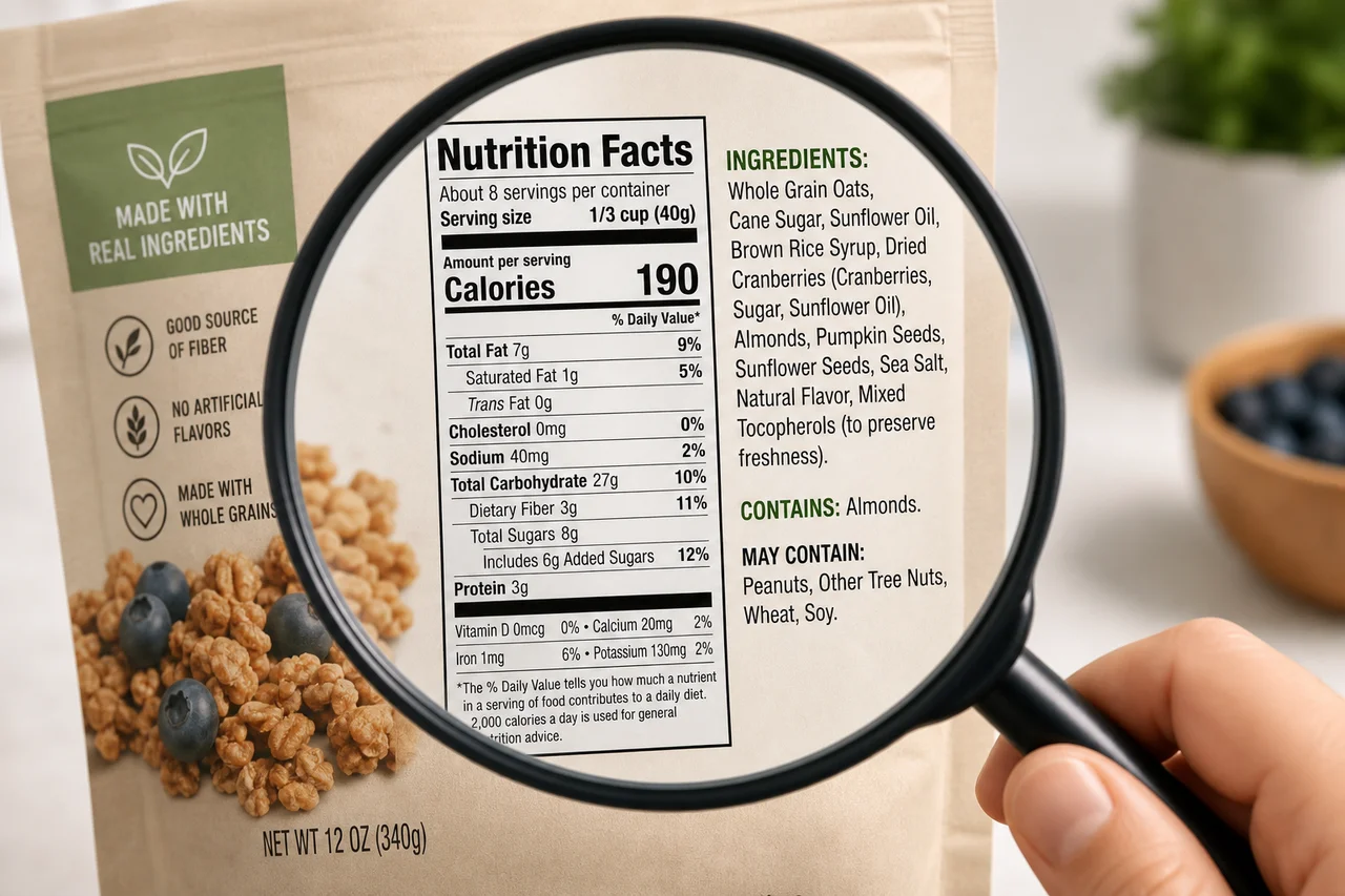 Featured: How to Read Product Labels for Better Value