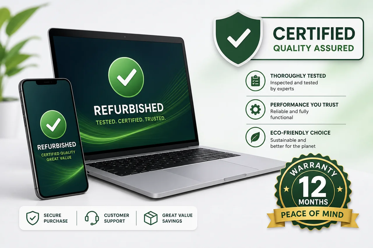 Featured: Strategies for Buying Refurbished Tech Safely