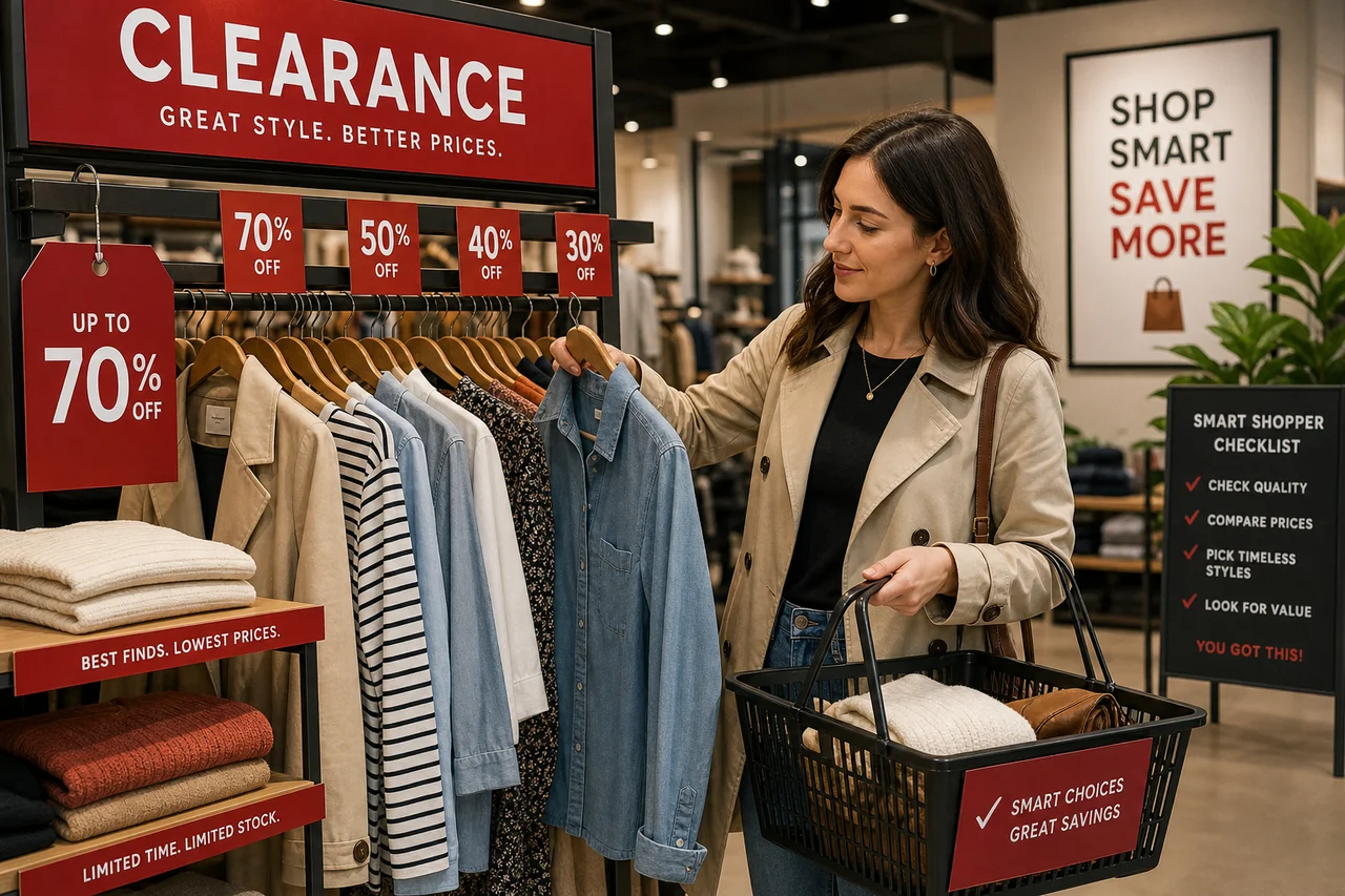 Featured: How to Get the Most Value From Clearance Sections