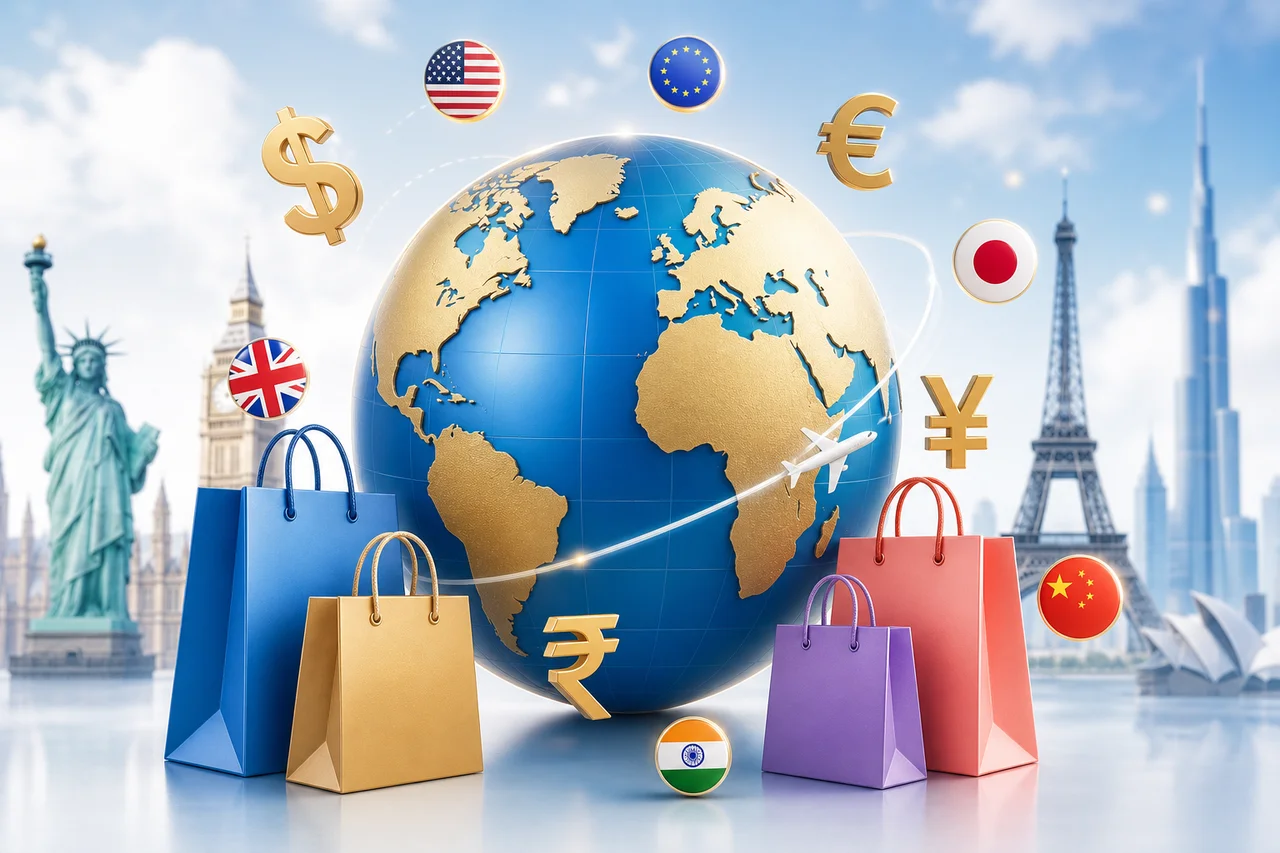 Featured: Tips for Shopping Internationally and Saving Money