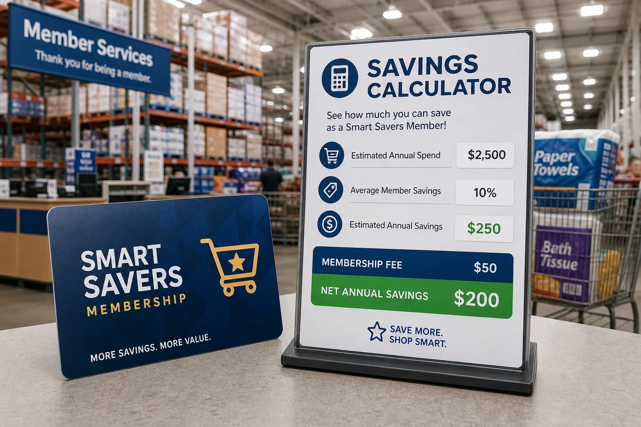Featured: How Warehouse Store Memberships Pay for Themselves
