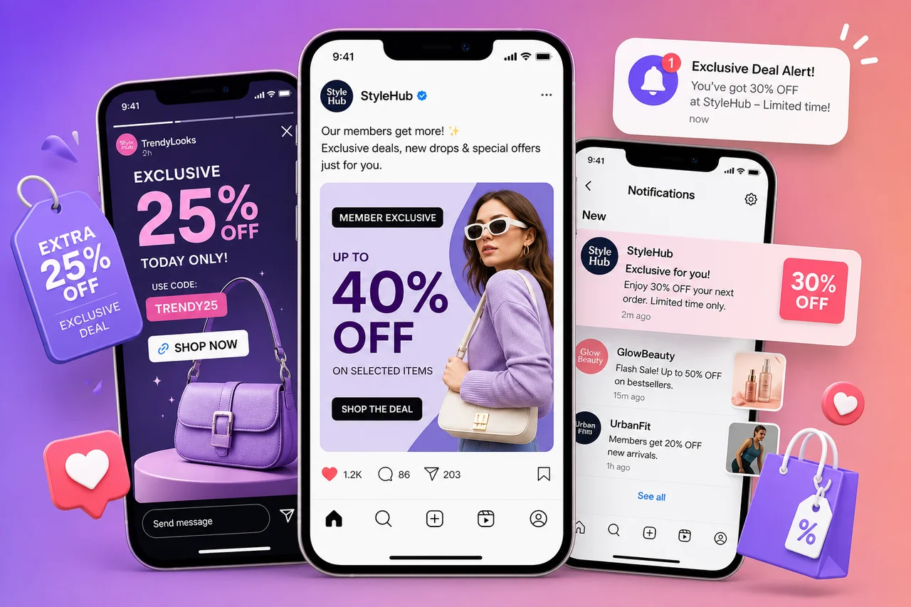 Featured: Social Media Shopping Tricks for Finding Hidden Deals