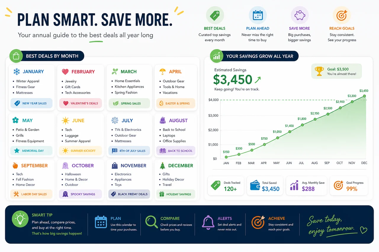 Featured: Year-End Shopping Guide to Maximize Annual Savings