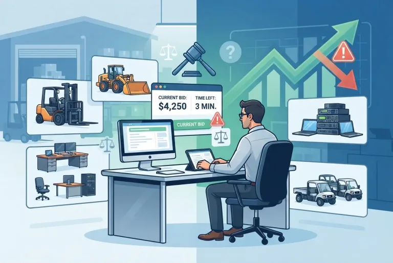 Featured image for: GovDeals Surplus Auctions: How to Avoid Costly Bidding Mistakes